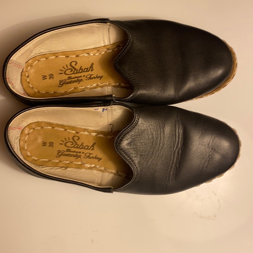 Sabah Beruit Slip-on shoes black 39